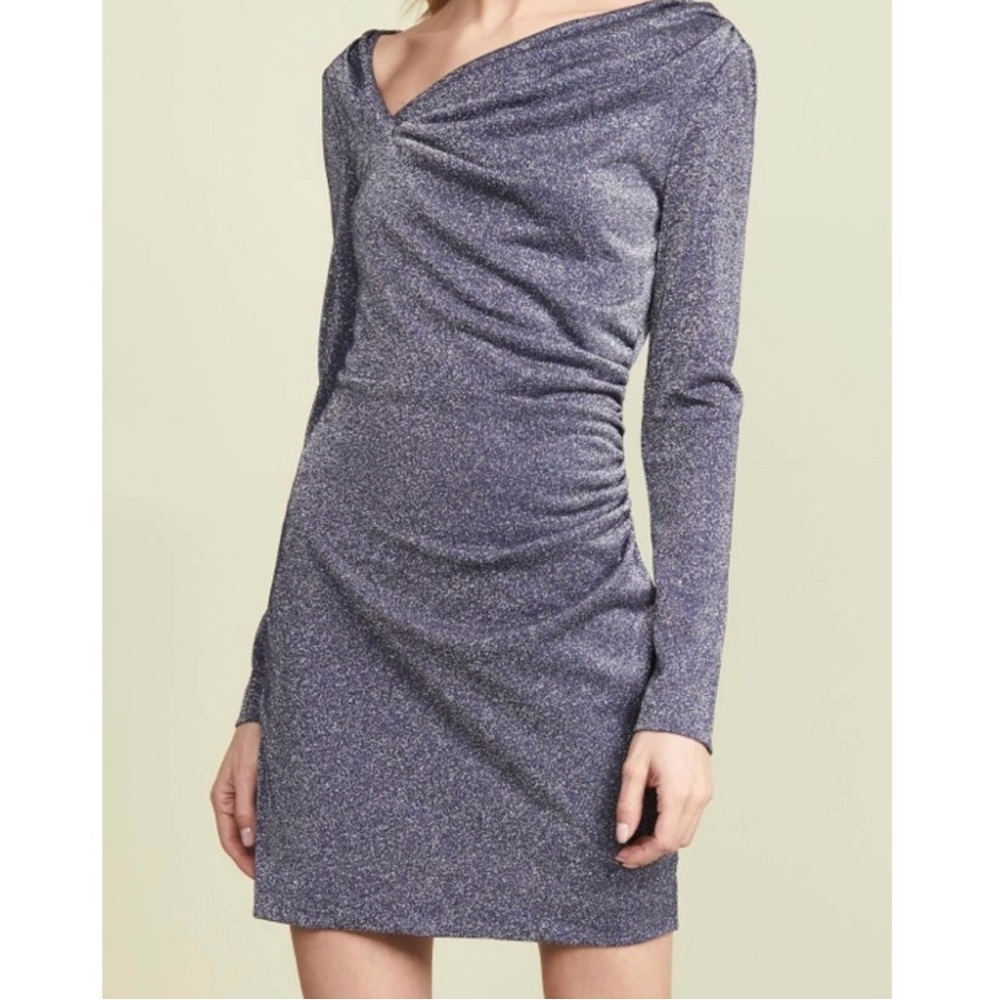 Rachel Zoe long sleeve mini dress